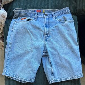 Wrangler Classic Blue Jean Shorts for Men